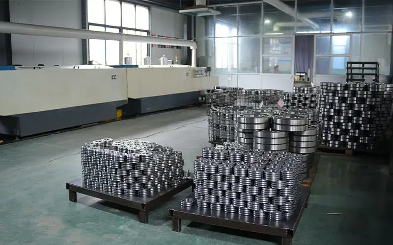 Finished goods warehouse