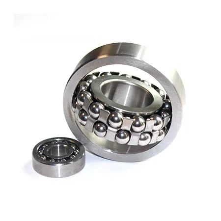 Self-aligning ball bearings