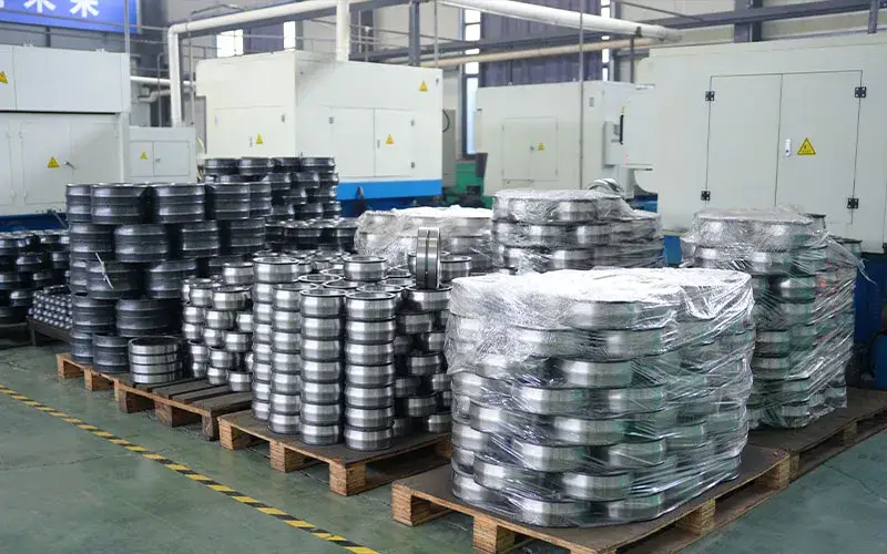 Finished goods warehouse