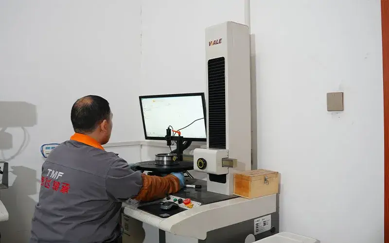 Precision testing laboratory