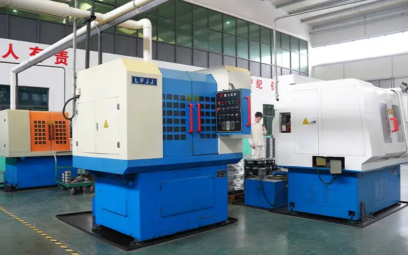 Precision machining area