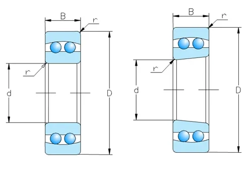 Self-aligning ball bearingsStainless Steel Bearings