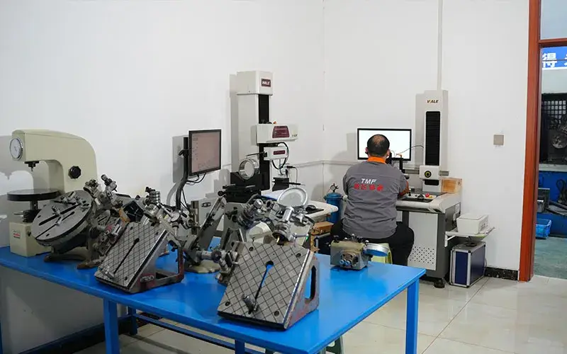 Precision testing laboratory