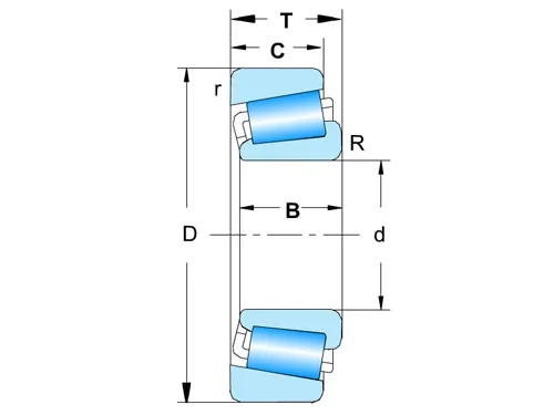 Tapered roller bearingsStainless Steel Bearings