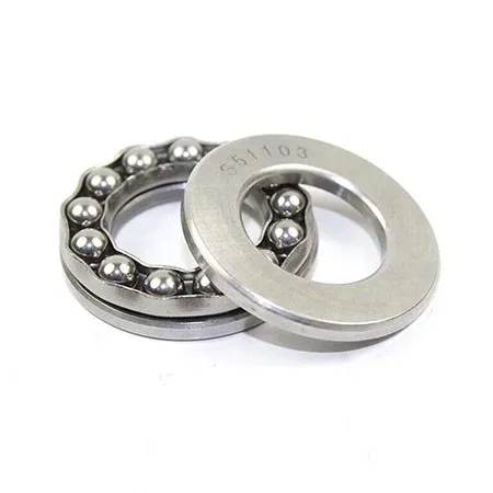 Thrust ball bearings